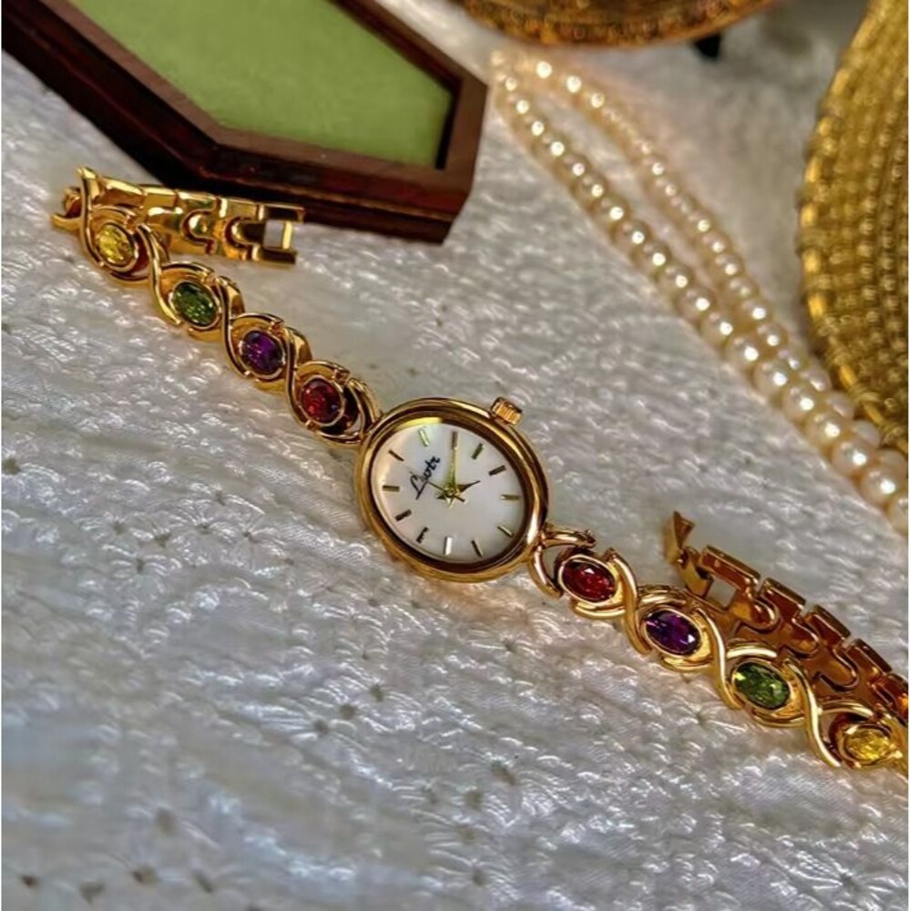 Vintage Tourmaline Watch